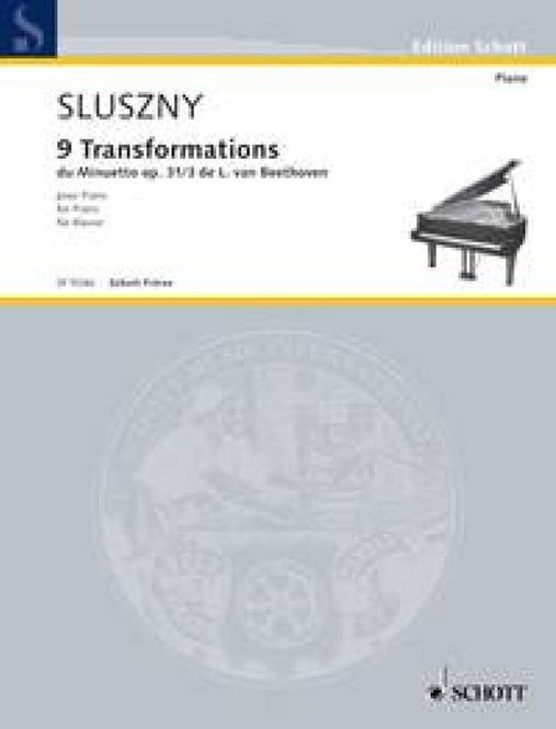 Hovedbilde Naum Sluszny - 9 Transformations op. 31/3