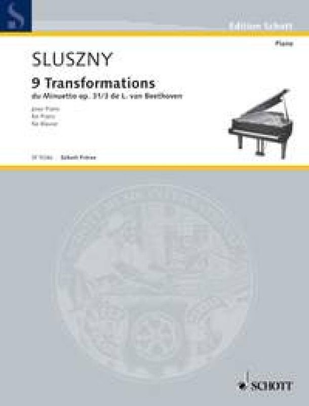 Naum Sluszny - 9 Transformations op. 31/3