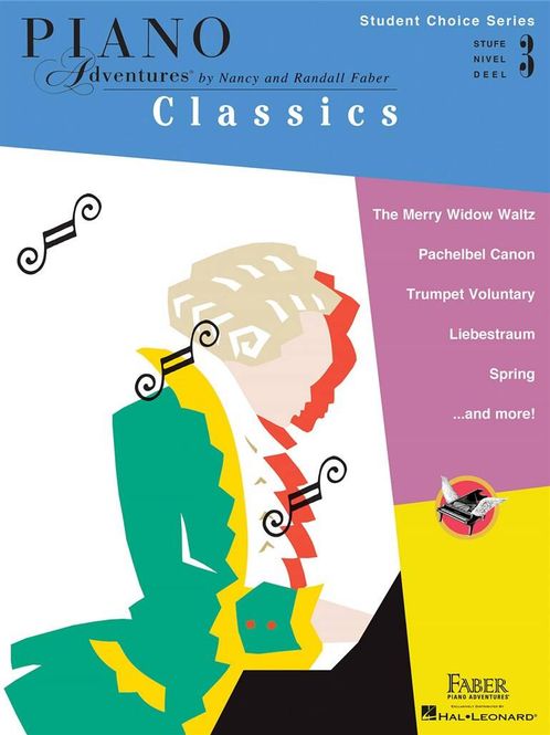Hovedbilde Piano Adventures:  Classics - Level 3