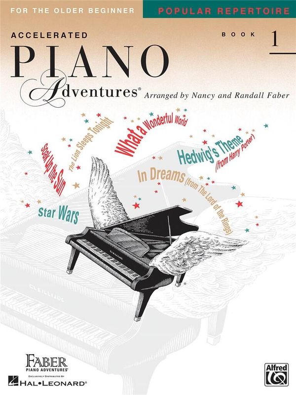 Piano Adventures for the Older Beginner Rep. Bk 1