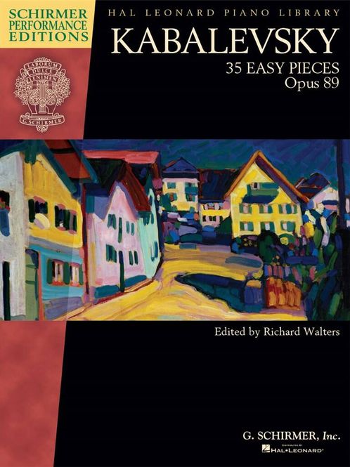 Hovedbilde Dmitri Kabalevsky - 35 Easy Pieces Op. 89 