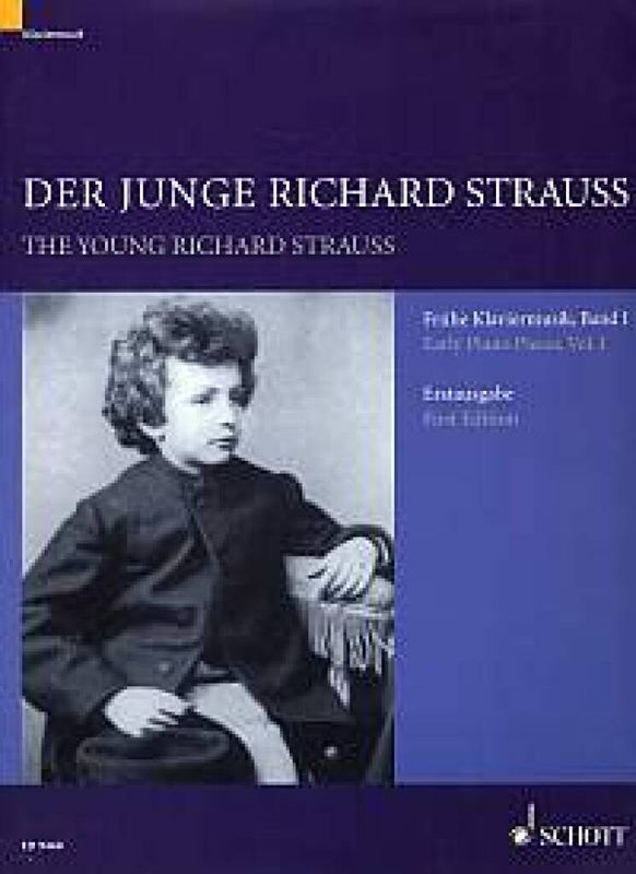 Richard Strauss - The Young Richard Strauss Band 1