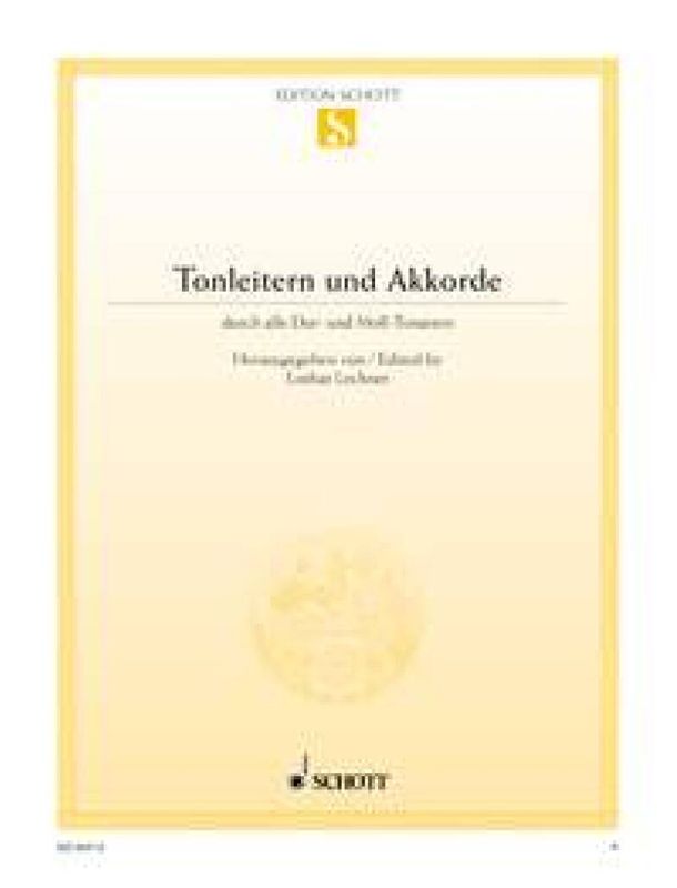 Tonleitern und Akkorde
