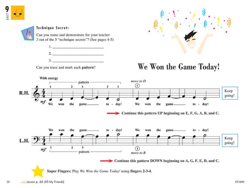 Piano Adventures Technique & Artistry Primer Level