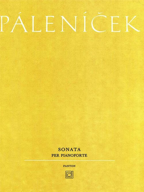 Hovedbilde Josef Palenicek - Sonata