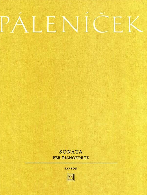 Josef Palenicek - Sonata