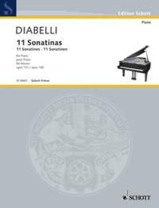 Anton Diabelli - 11 Sonatines op. 151 + 168
