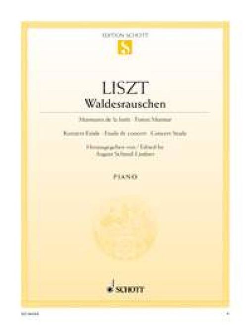 Hovedbilde Franz Liszt - Waldesrauschen