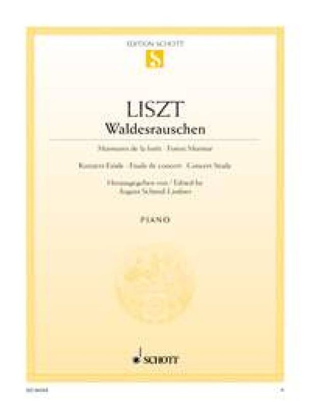 Franz Liszt - Waldesrauschen