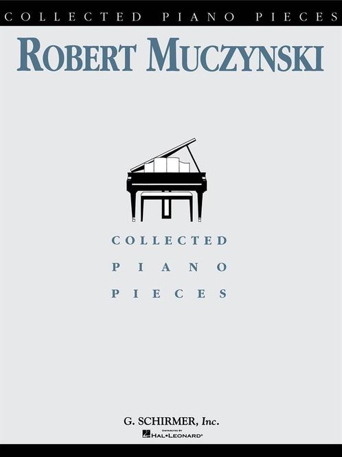 Hovedbilde Robert Muczynski - Collected Piano Pieces