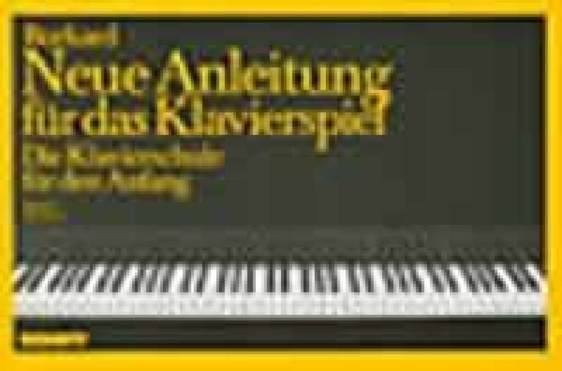 Jakob Alexander Burkard - Neue Anleitung Klavierspiel 2