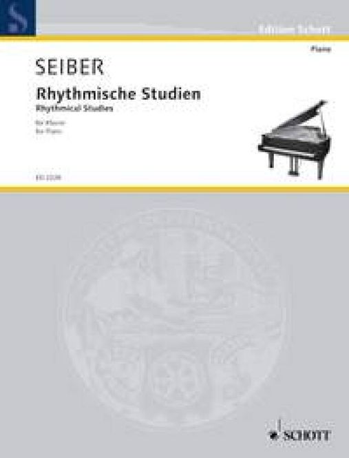Hovedbilde Matyas Seiber - Rhythmische Studien