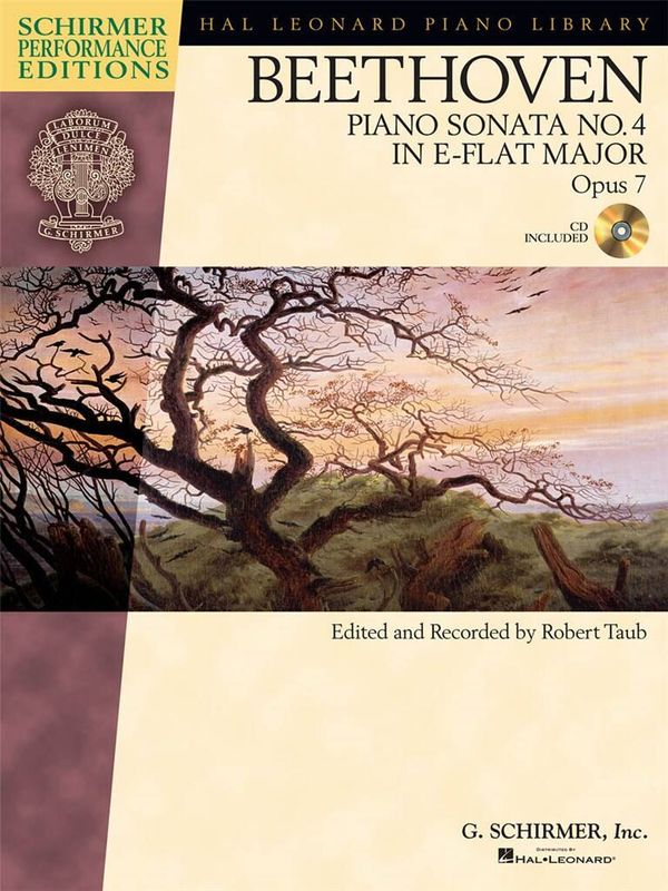 Ludwig van Beethoven - Piano Sonata No.4 In E Flat Op.7 'Grand S
