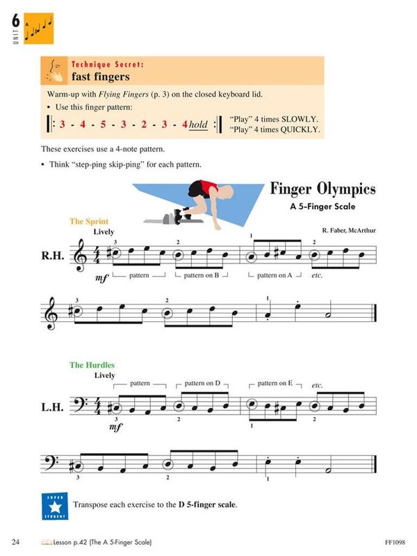 Piano Adventures Technique & Artistry Book Lev. 2A