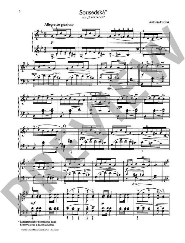 Antonín Dvořák - Ausgewahlte Werke