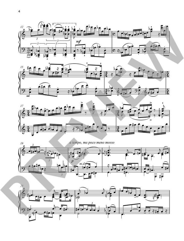 Nikolai Kapustin - Sonata No. 7 op. 64