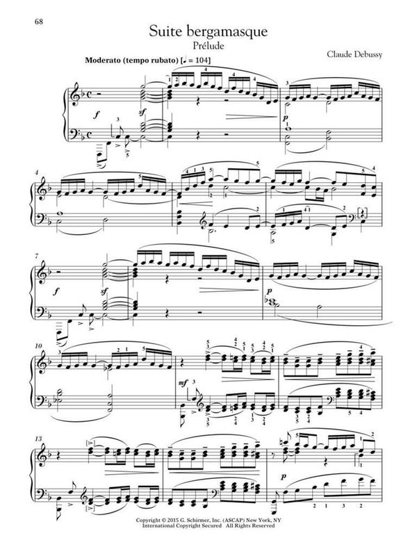 Claude Debussy - Claude Debussy: 16 Piano Favorites