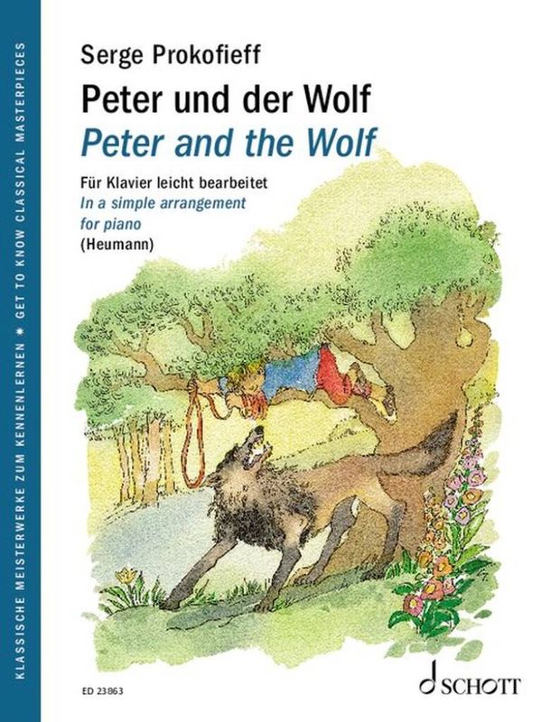 Sergej Prokofjew - Peter und der Wolf op. 67