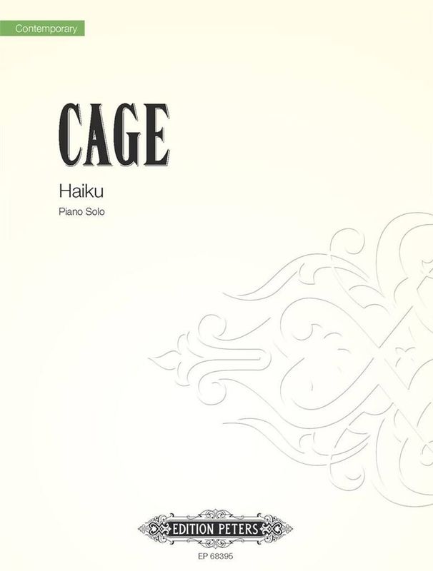 John Cage - Haiku