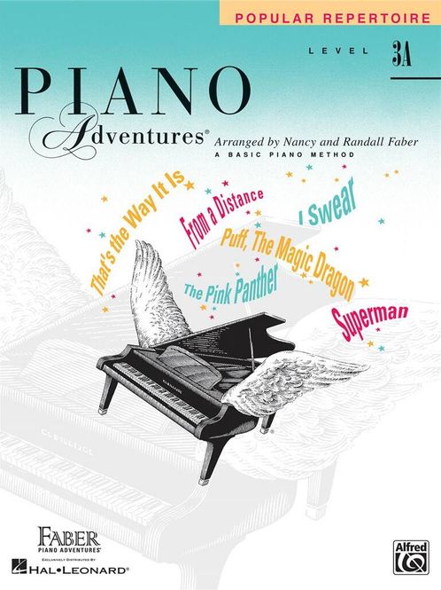 Hovedbilde Piano Adventures Popular Repertoire Book Level 3A