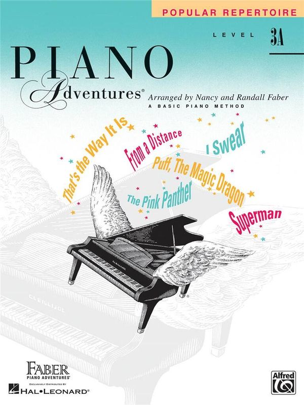 Piano Adventures Popular Repertoire Book Level 3A