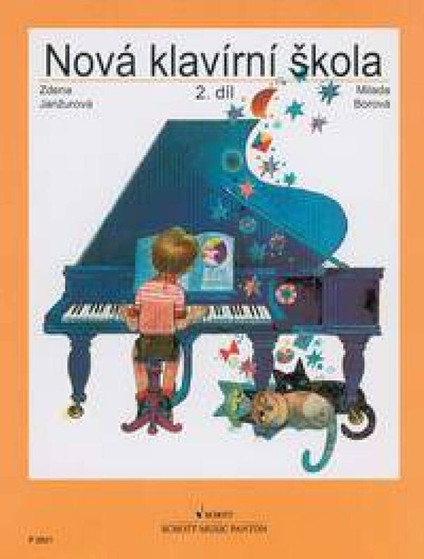 Milada Borova & Zdena Janzurova - New Piano School Band 2