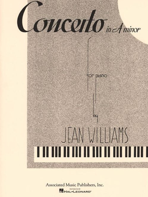 Hovedbilde Jean Williams - Concerto in A Minor