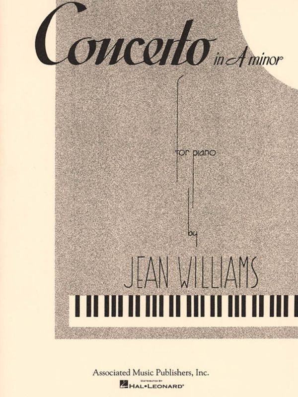 Jean Williams - Concerto in A Minor