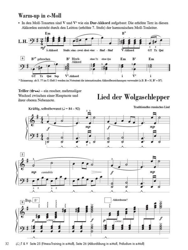 Piano Adventures: Unterrichtsheft Stufe 6
