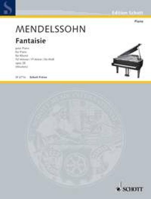Hovedbilde Felix Mendelssohn Bartholdy - Fantaisie en fa ...