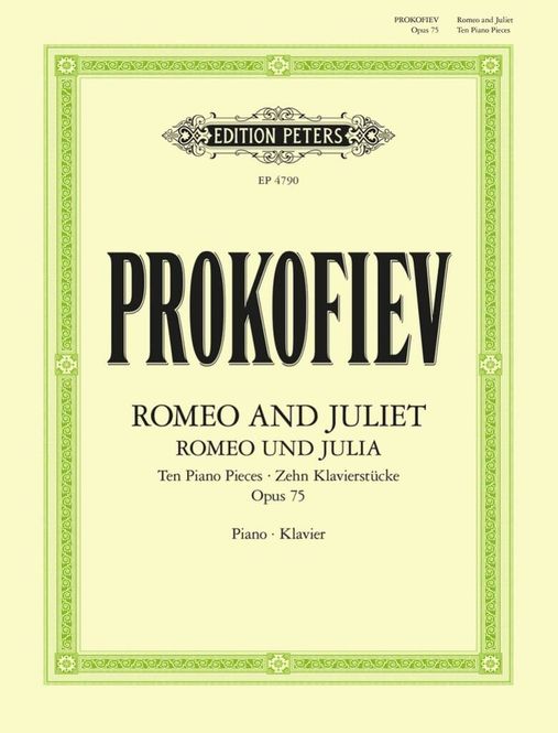 Hovedbilde Serge Prokofieff - Romeo and Juliet Op.75