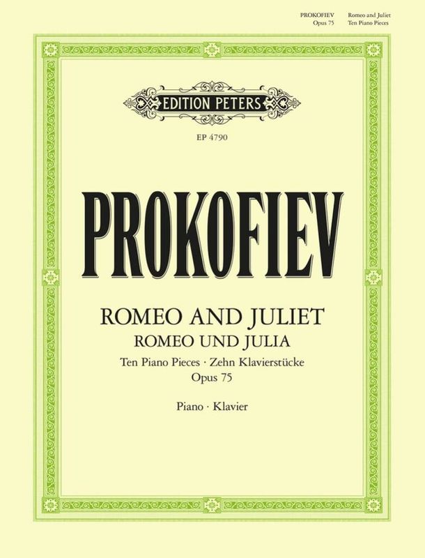 Serge Prokofieff - Romeo and Juliet Op.75