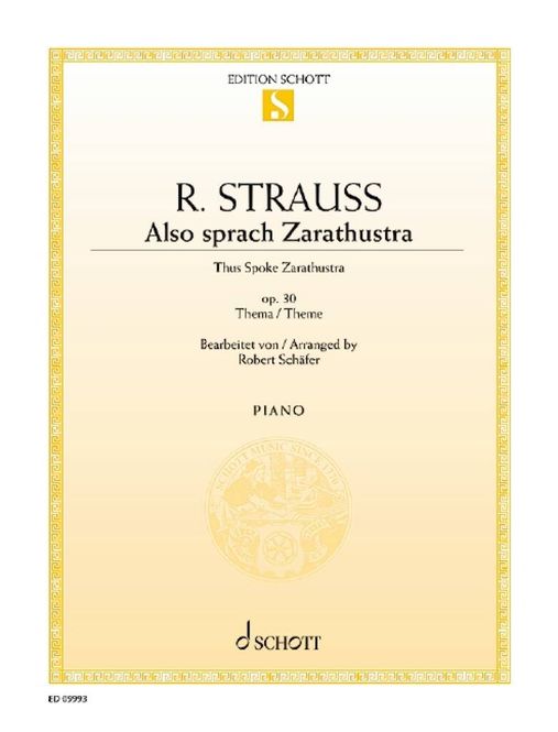 Hovedbilde Richard Strauss - Also sprach Zarathustra