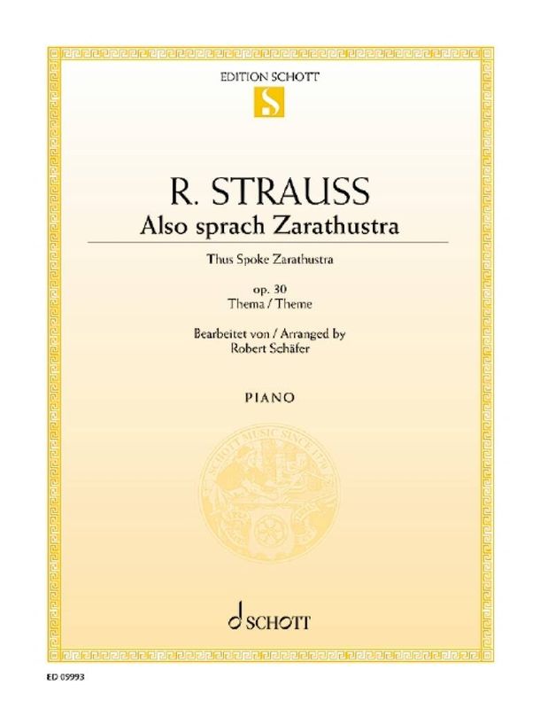 Richard Strauss - Also sprach Zarathustra