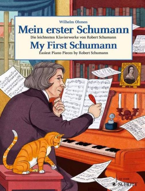 Hovedbilde Robert Schumann - Mein erster Schumann