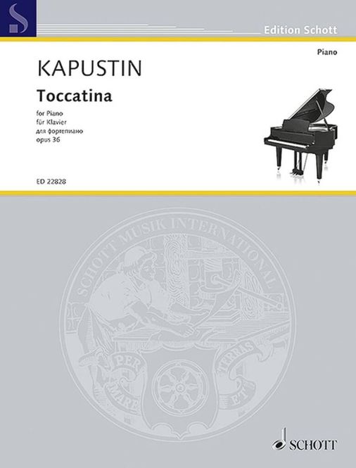 Hovedbilde Toccatina Op. 36