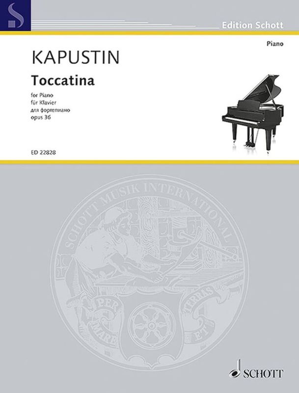 Toccatina Op. 36