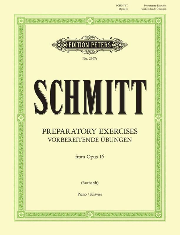  Schmitt - Vorbereitende Ubungen Op.16