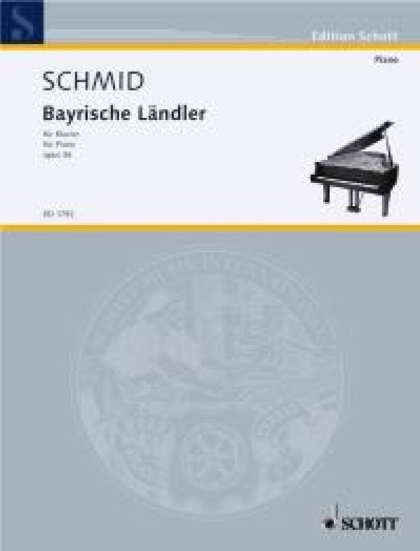 Heinrich Kaspar Schmid - Bayrische Landler op. 36