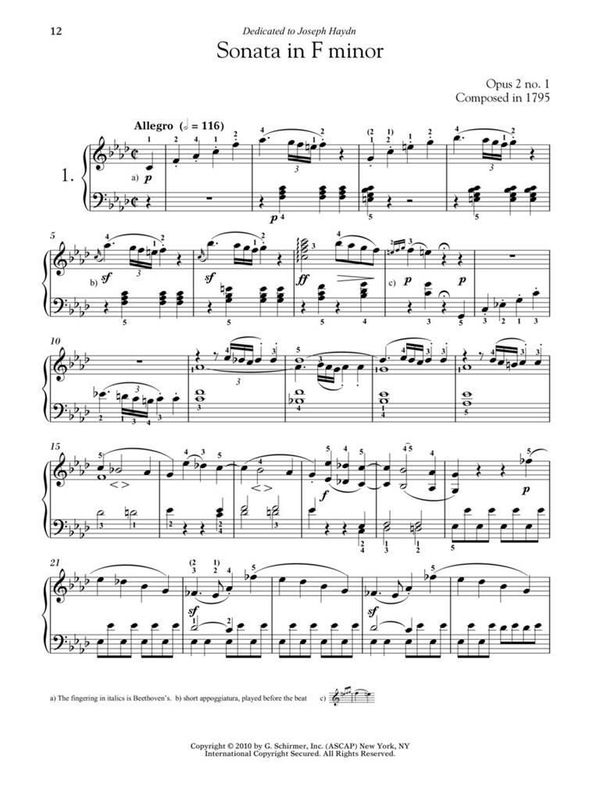 Ludwig van Beethoven - Beethoven - Five Favorite Piano Sonatas