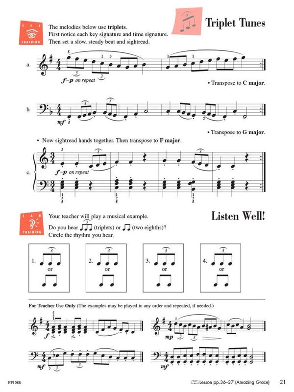 Piano Adventures Theory Book Level 3A
