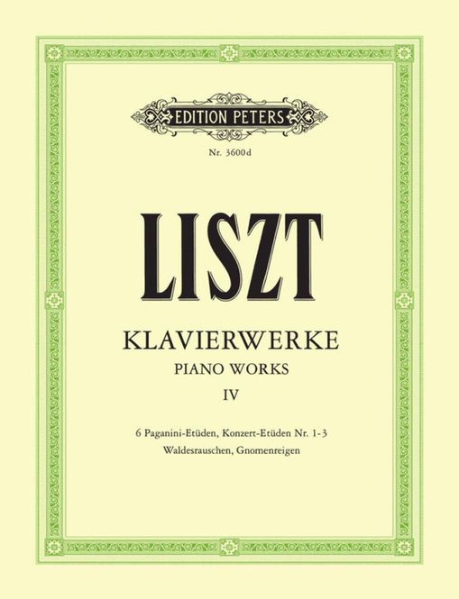 Hovedbilde Franz Liszt - Piano Works Volume 4
