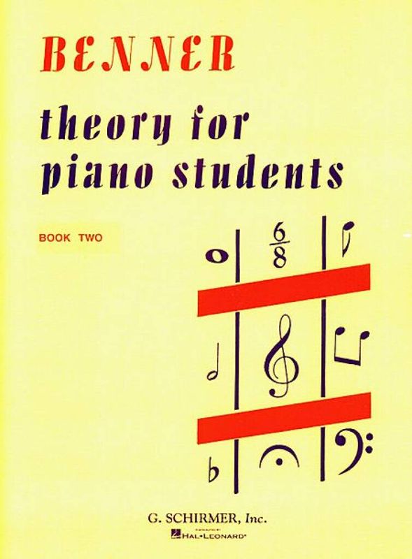 Lora Benner - Theory for Piano Students - Book 2