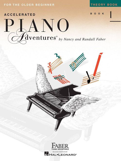 Hovedbilde Accelerated Piano Adventures Theory Book 1 UK