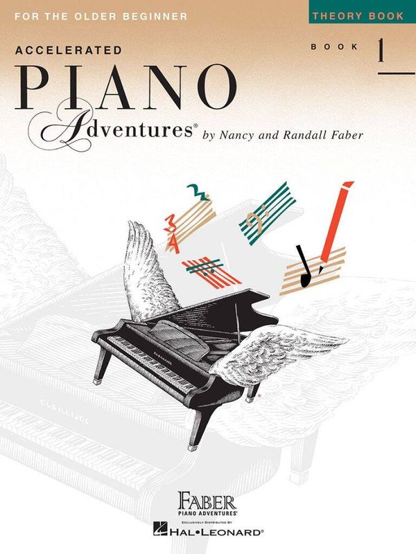 Accelerated Piano Adventures Theory Book 1 UK