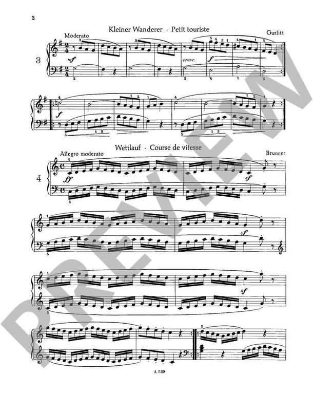 Otto Thuemer - Neue Etudenschule 1