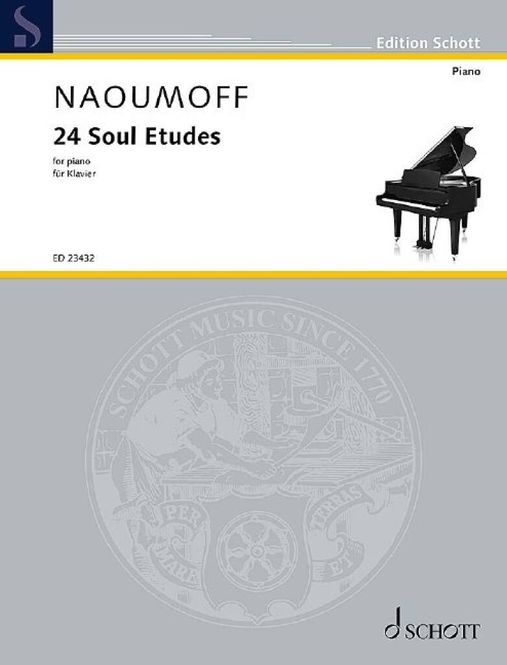 Hovedbilde Emile Naoumoff - 24 Soul Etudes