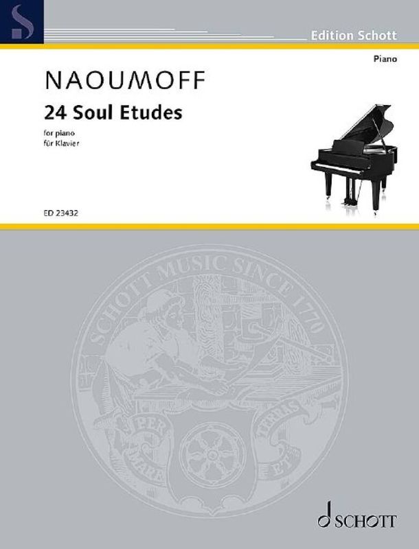 Emile Naoumoff - 24 Soul Etudes