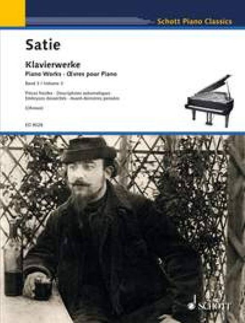 Hovedbilde Erik Satie - Satie Piano Works Vol.3