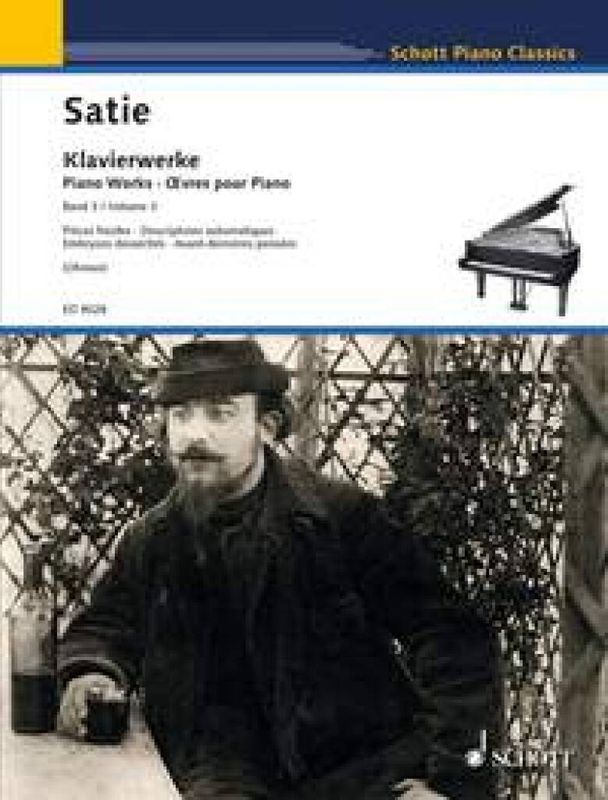 Erik Satie - Satie Piano Works Vol.3